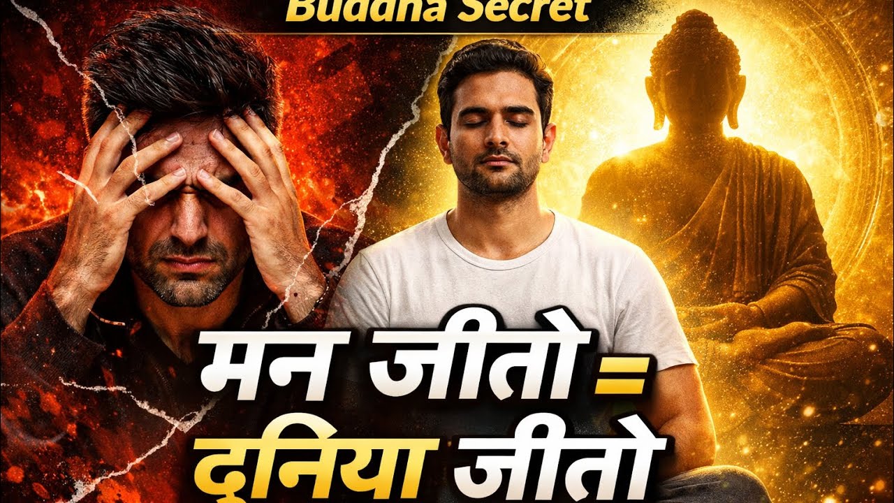 🔥 Man Shuddh Rakho, Always Win in Life 🕊️ | बुद्ध का असली Success मंत्र