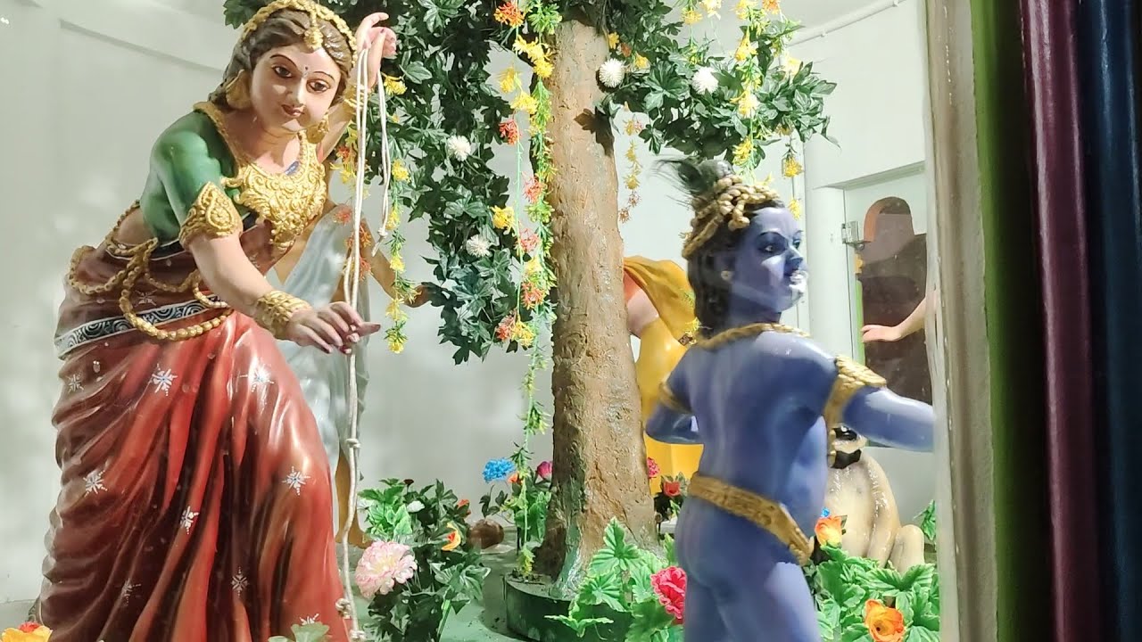 চারিদিক ঘুরে কাঠিয়াবাবার মন্দিরে গিয়ে উঠলাম।#minivlog #