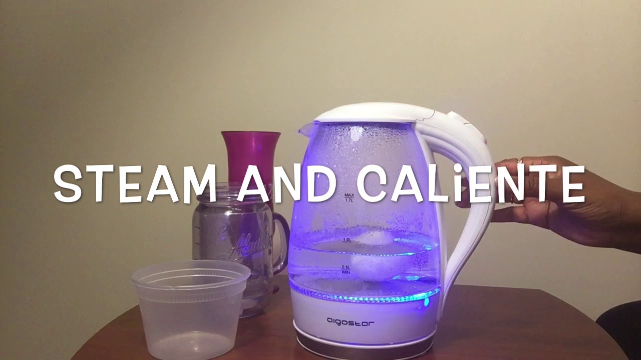 Cordless Glass Electric Tea Kettle