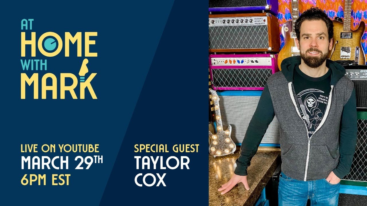 At Home with Mark: Taylor Cox 