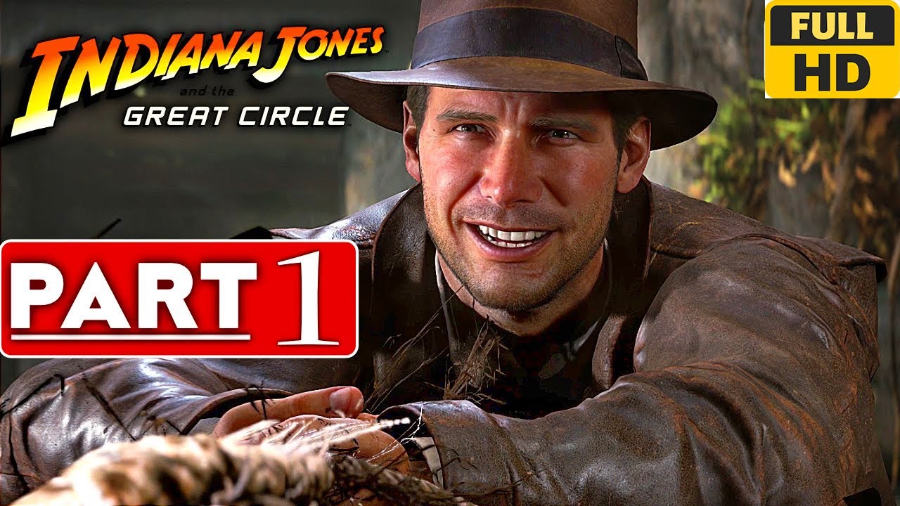 අභිරහස් ගවේෂණයක ආරම්භය - Indiana Jones and the Great Circle - Part 1 #indianajonesandthegreatcircle