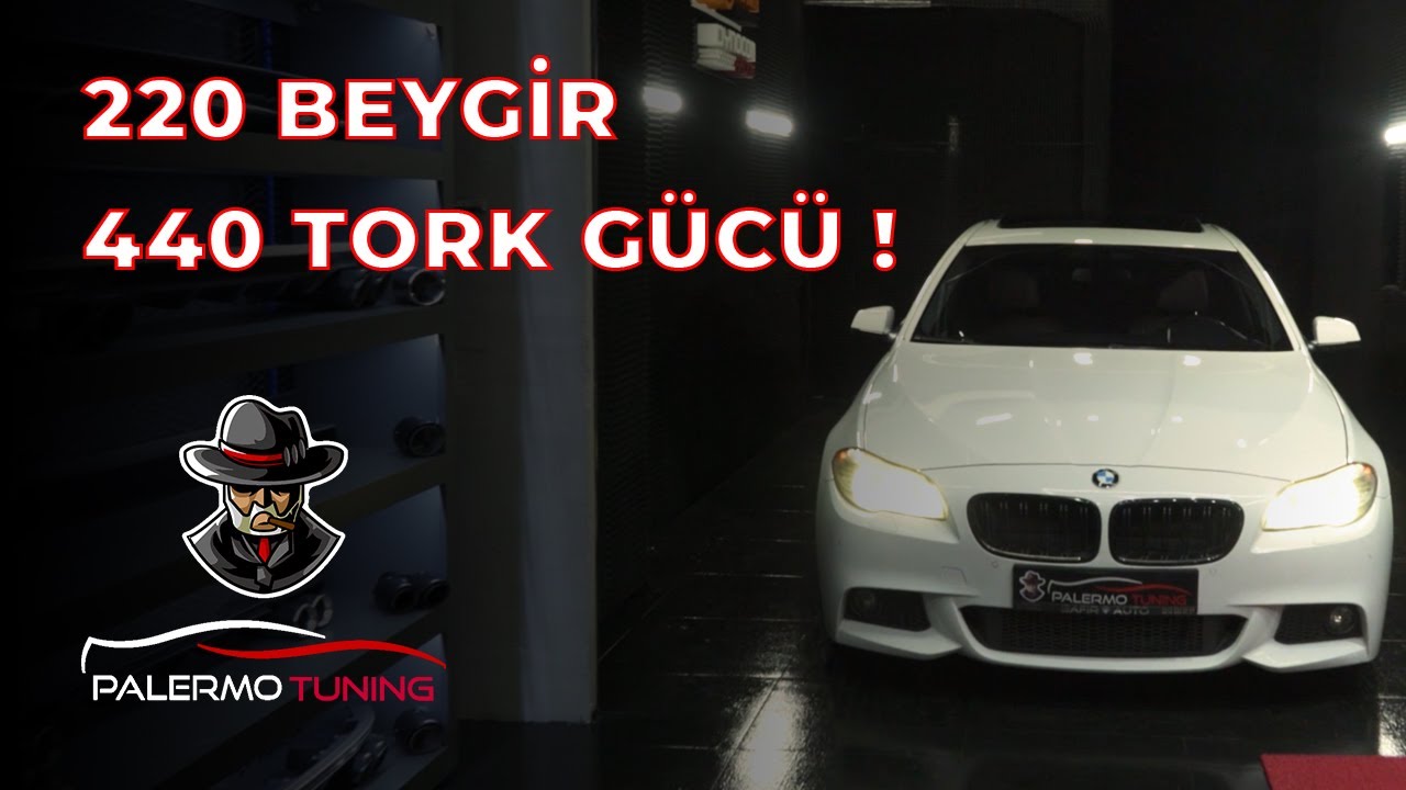 Yazılım Sonrası BMW F10’un Şaşırtan Performansı! - Palermo Tuning