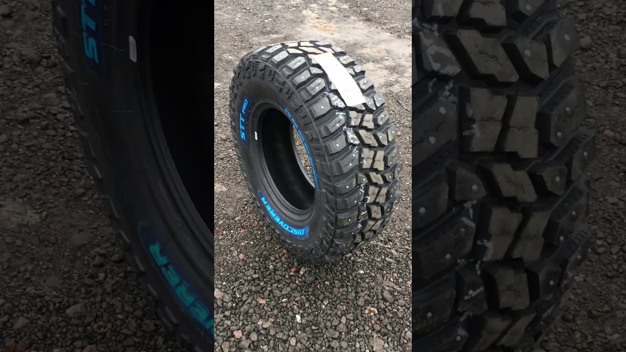 Обзор Cooper Discoverer STT PRO ошипованные