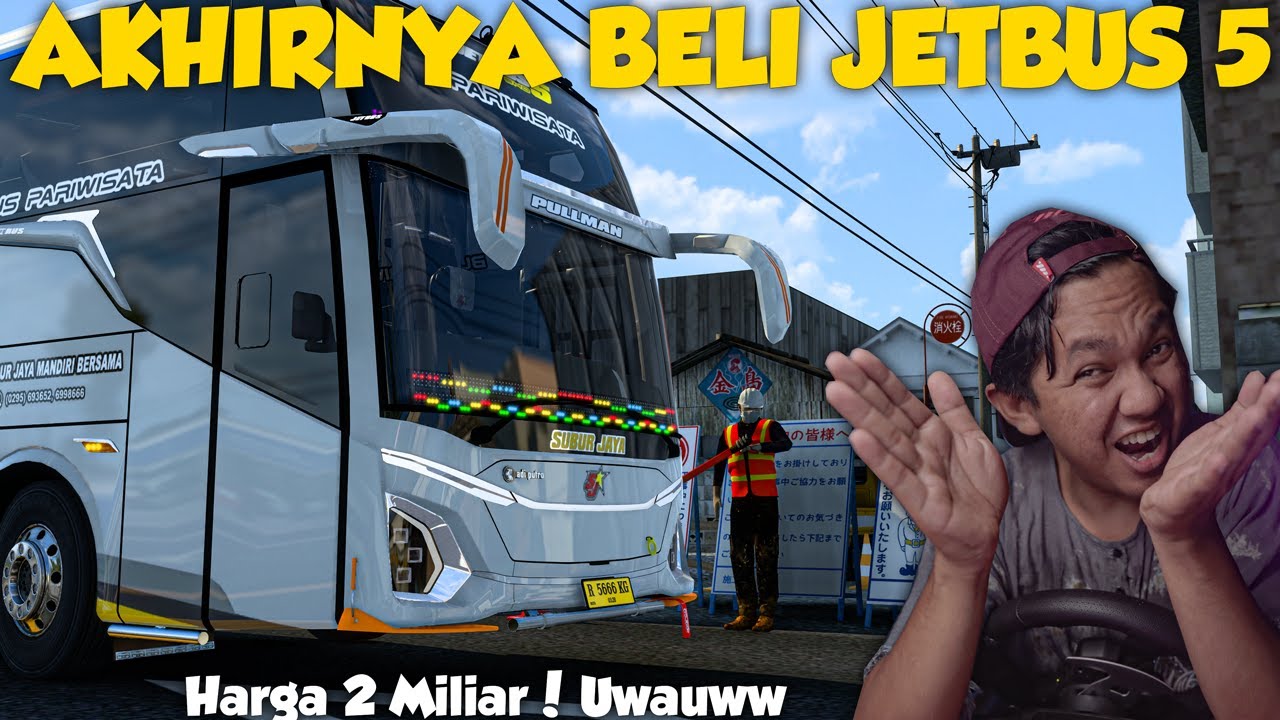 BELI JETBUS 5 ! GANTENG POLL