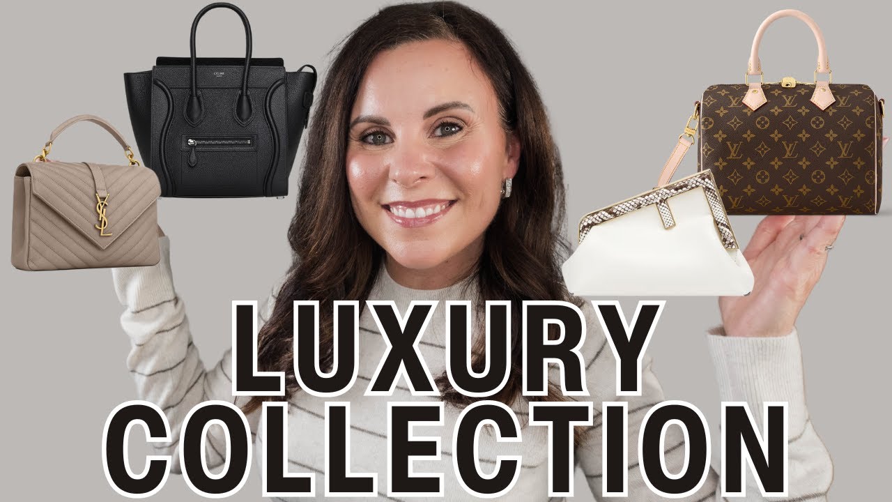 ВСЯ МОЯ КОЛЛЕКЦИЯ РОСКОШНЫХ/ДИЗАЙНЕРСКИХ СУМОК - CELINE, LOUIS VUITTON, GUCCI, CHANEL, YSL