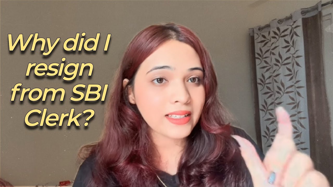 Why did I resign? What's next? #banking
