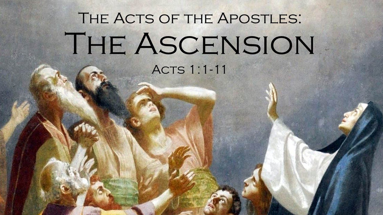 ACTS01: The Ascension (Acts 1:1-11) - Matt Kinnell - 06/01/2025