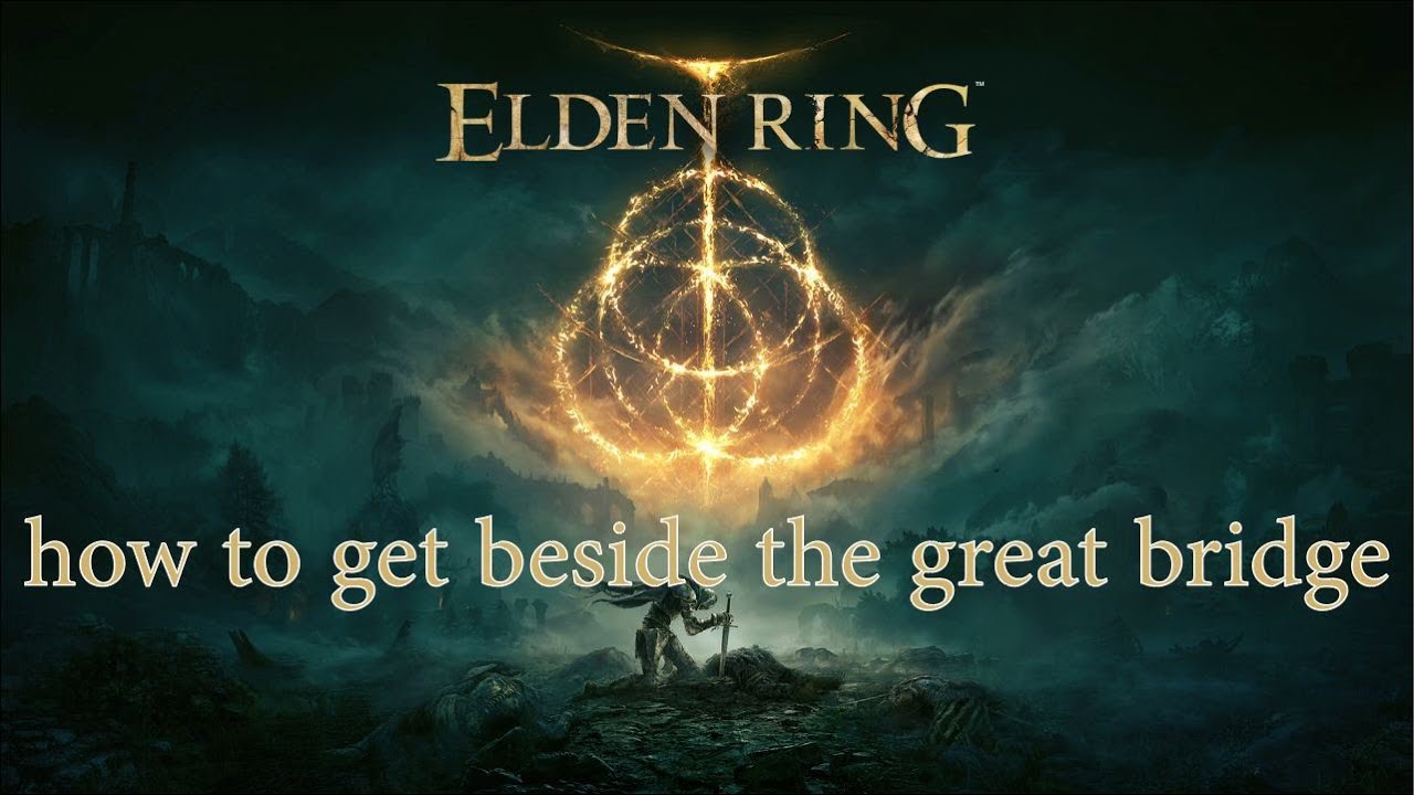 Elden ring - how to get to beside the great bridge in Crumbling Farum Azula