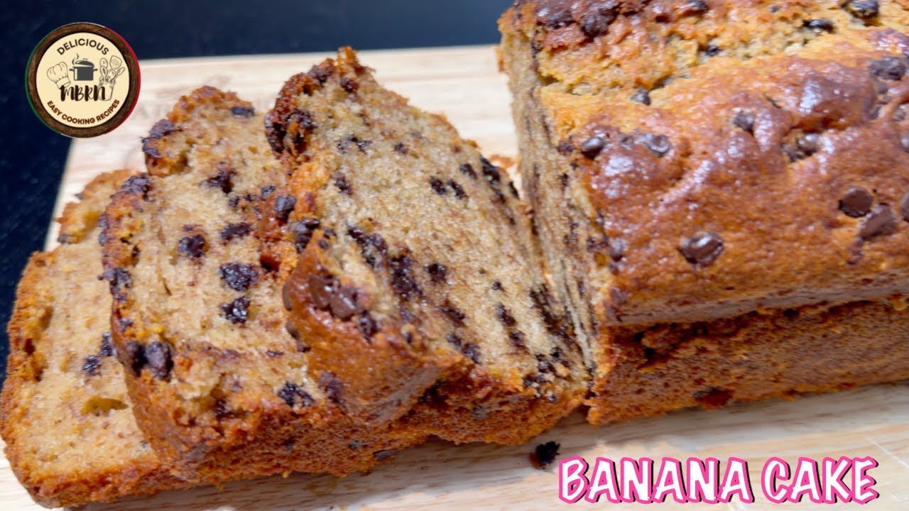 Simple Banana Cake Recipe | Perfect for Any Occasion