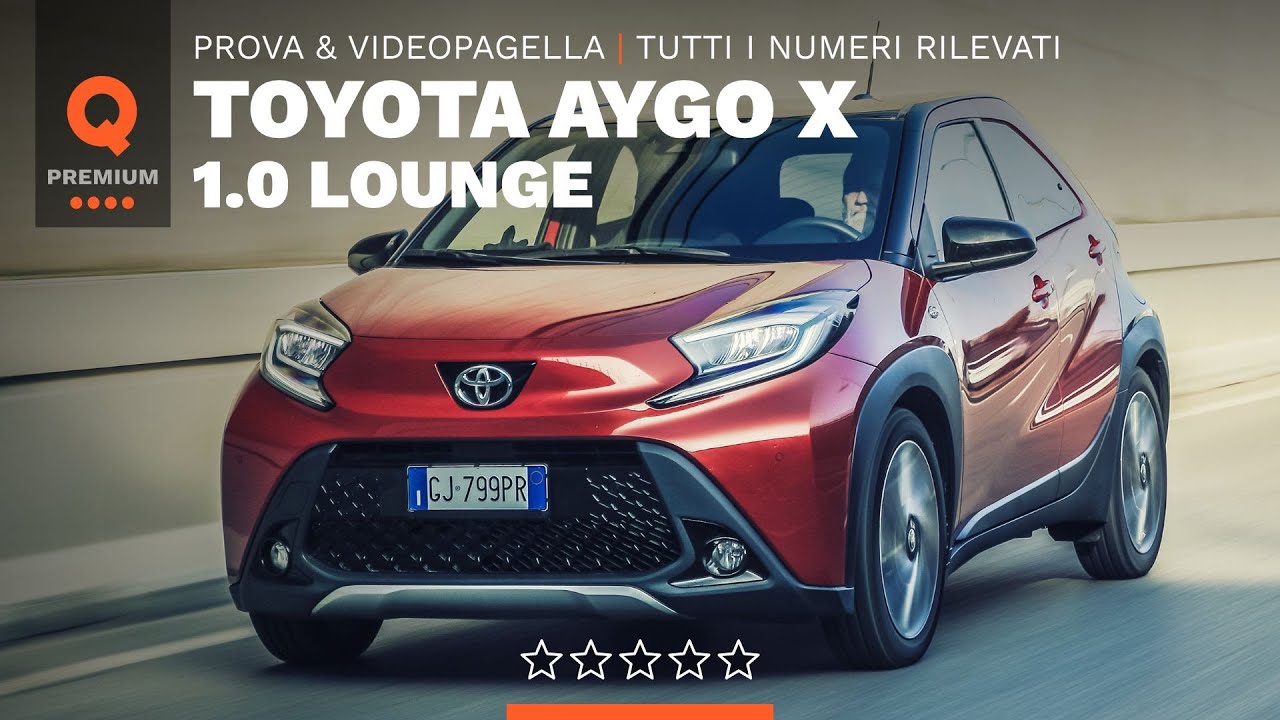 Toyota Aygo X: la pagella e tutti i numeri rilevati da Quattroruote