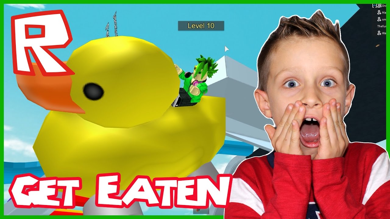 I'm Getting Eaten in Roblox!