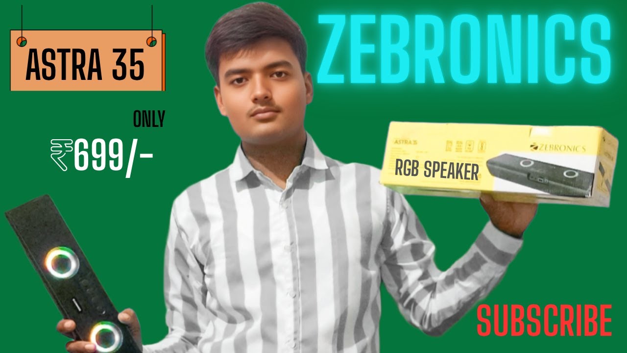 Zebronics ASTRA 35 – Budget Mein Bass Ka Baap! 🔥