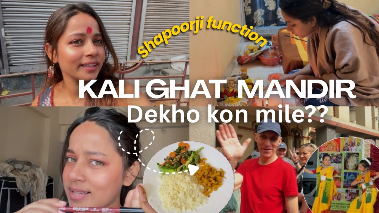 Kalighat Mandir Darshan 🙏| Kolkata | My New Lip Liner | 26th January Vlog | Mansi Gupta