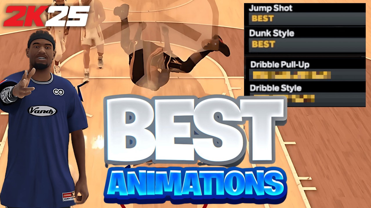 BEST NBA 2K25 BIG MAN (6’10 & up) ANIMATIONS (JUMPSHOTS, LAY + DUNK PACKAGES, DRIBBLE MOVES & POST)