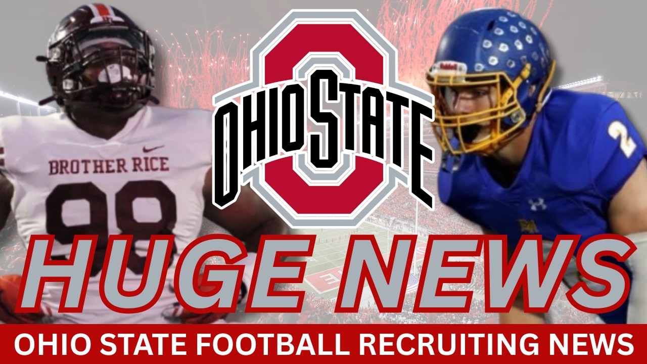 HUGE 5 ⭐ Recruiting Update | Ohio State 🌰 Football News