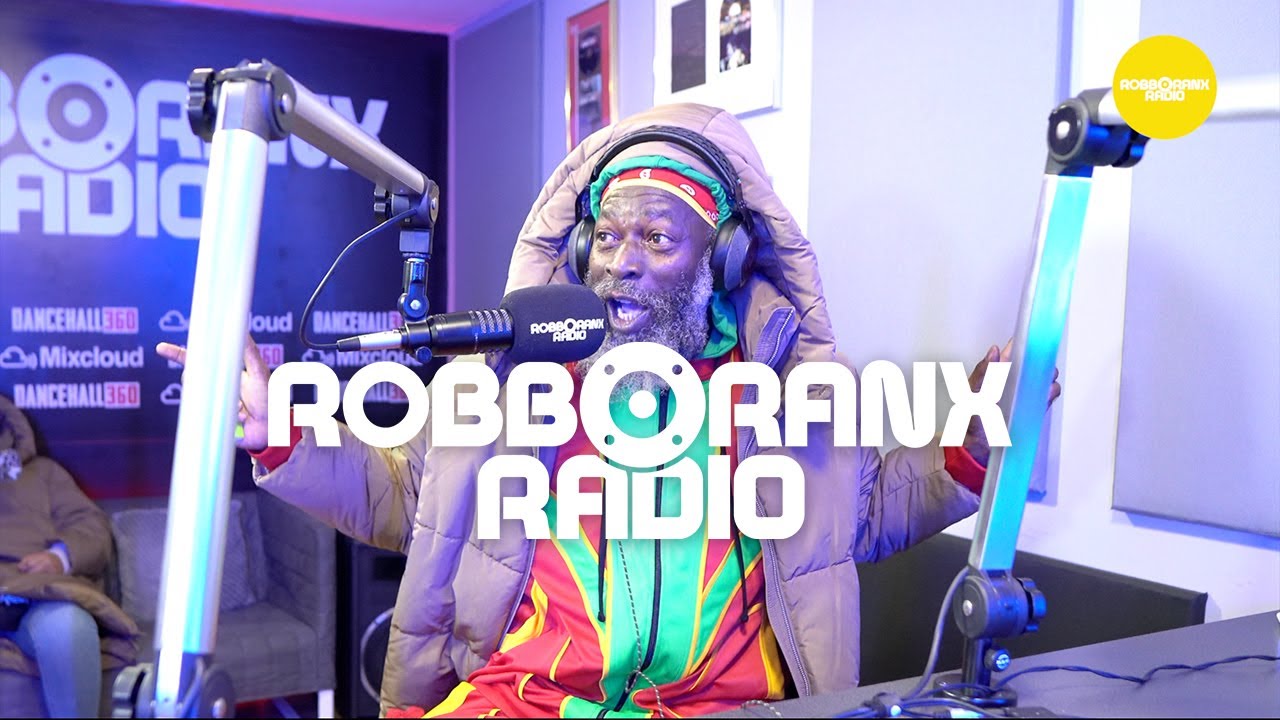 This Is Straight Fire!!! Capleton's Fire Free Style | Robbo Ranx Radio