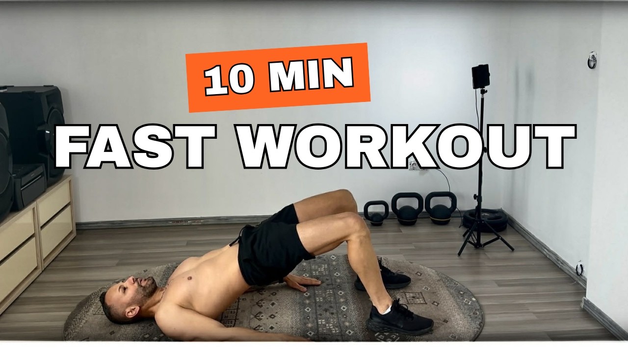 Nu ai timp? Antrenament Rapid de 10 Minute pentru Acasă (FitFaraSala)