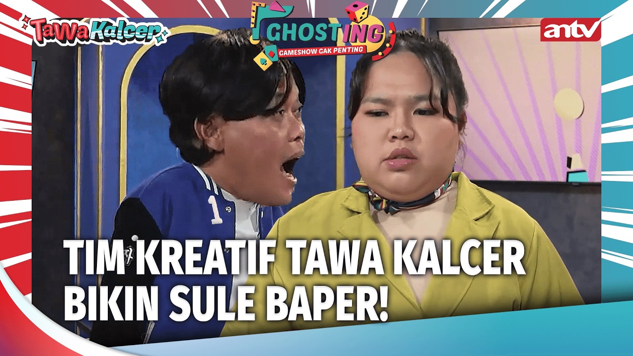 SULE EMOSI DIKERJAIN TIM KREATIF TAWA KALCER! | Tawa Kalcer Eps 26 (3/5)