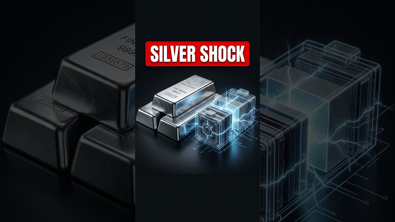 THIS Changes Everything for SILVER! (Samsung&rsquo;s Battery) 🥈⚡