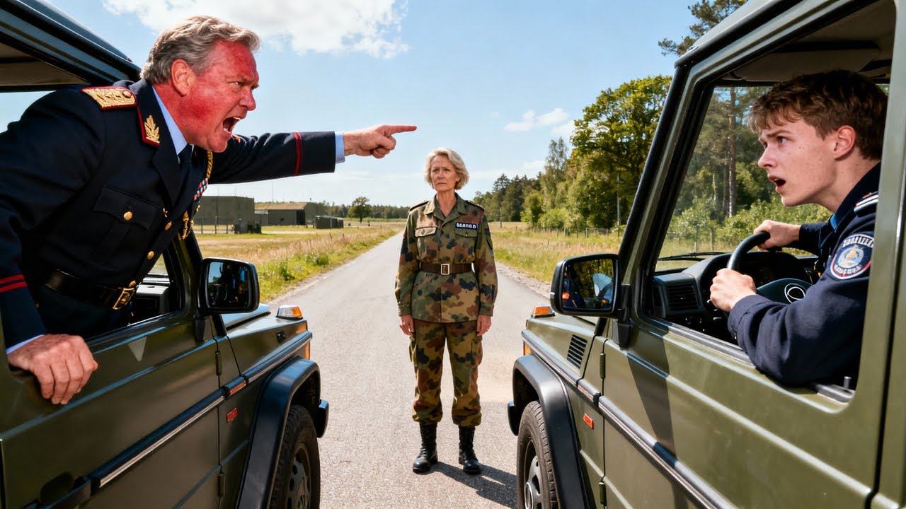 Generalen ydmyget af korrupt officer - indtil hun afslørede sit hemmelige navn