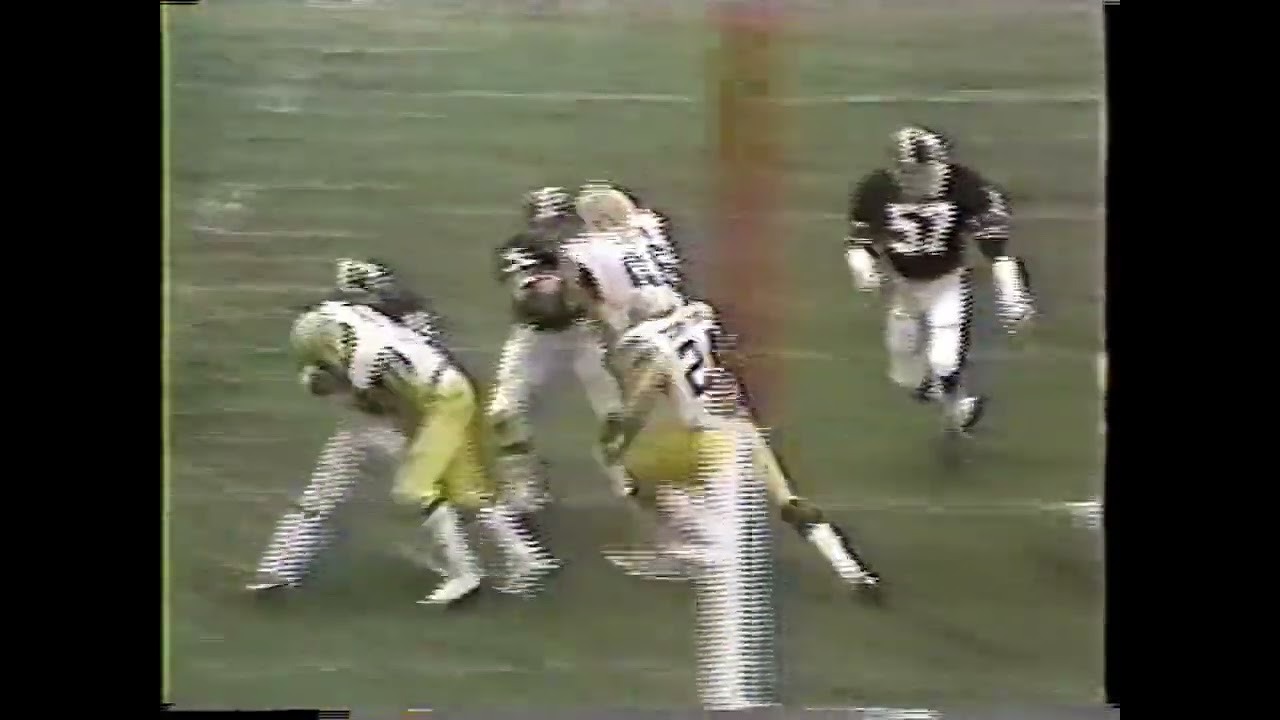 CFL 1979 EASTERN SEMI FINAL HAMILTON TIGER CATS AT OTTAWA ROUGH RIDERS