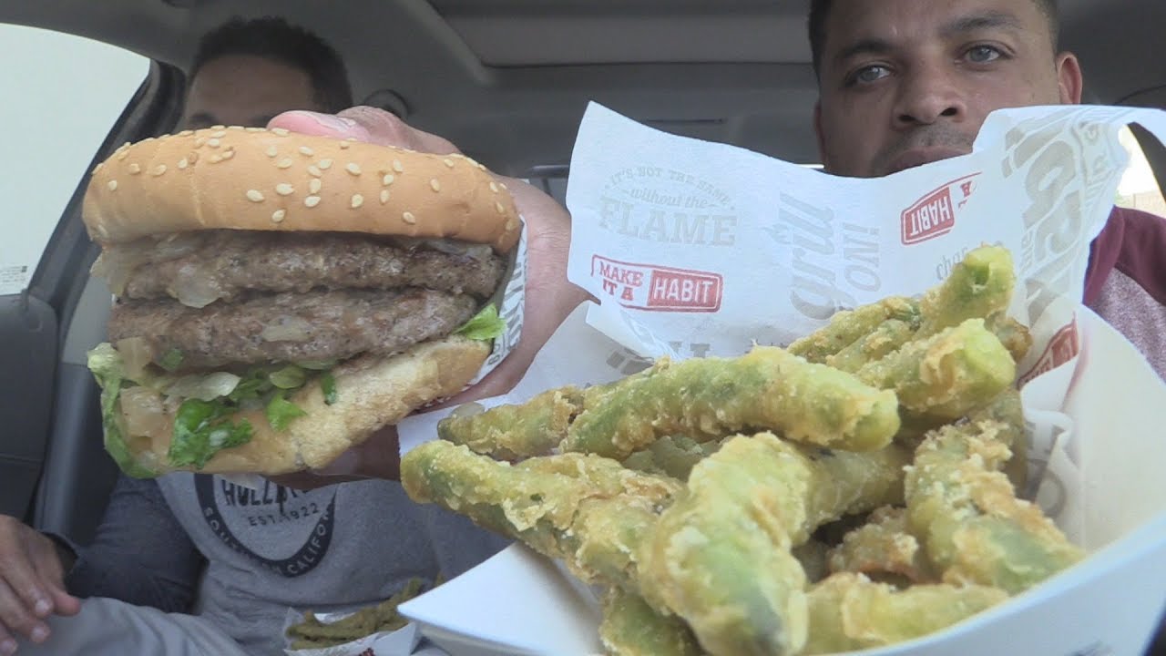 Eating Habit Burger Grill Double Charburger @HODGETWINS