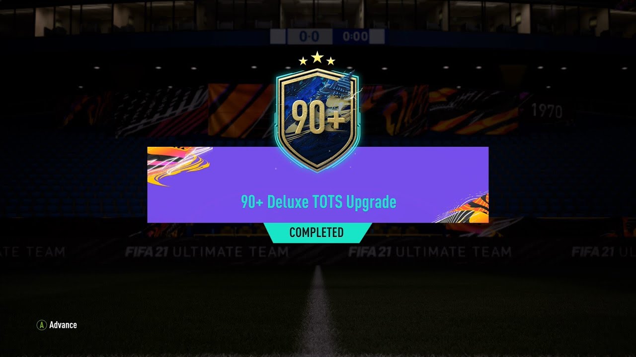 MY INSANE 90+ DELUXE TOTS UPGRADE!