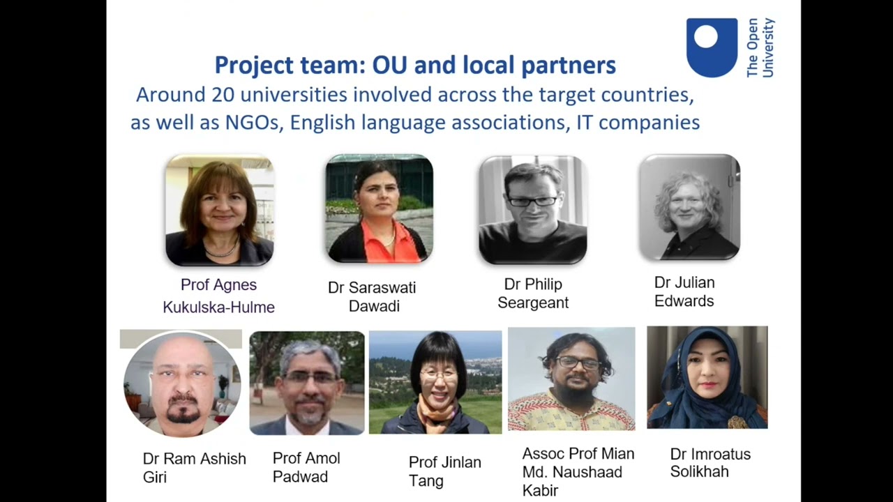 Researching the Future of English, Technology and EDI in Higher Education in East and South Asia