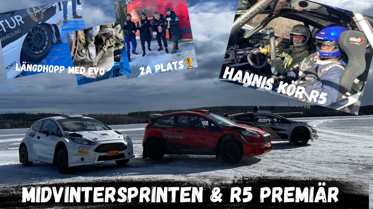 Midvintersprinten + Hannis R5-premiär🥳