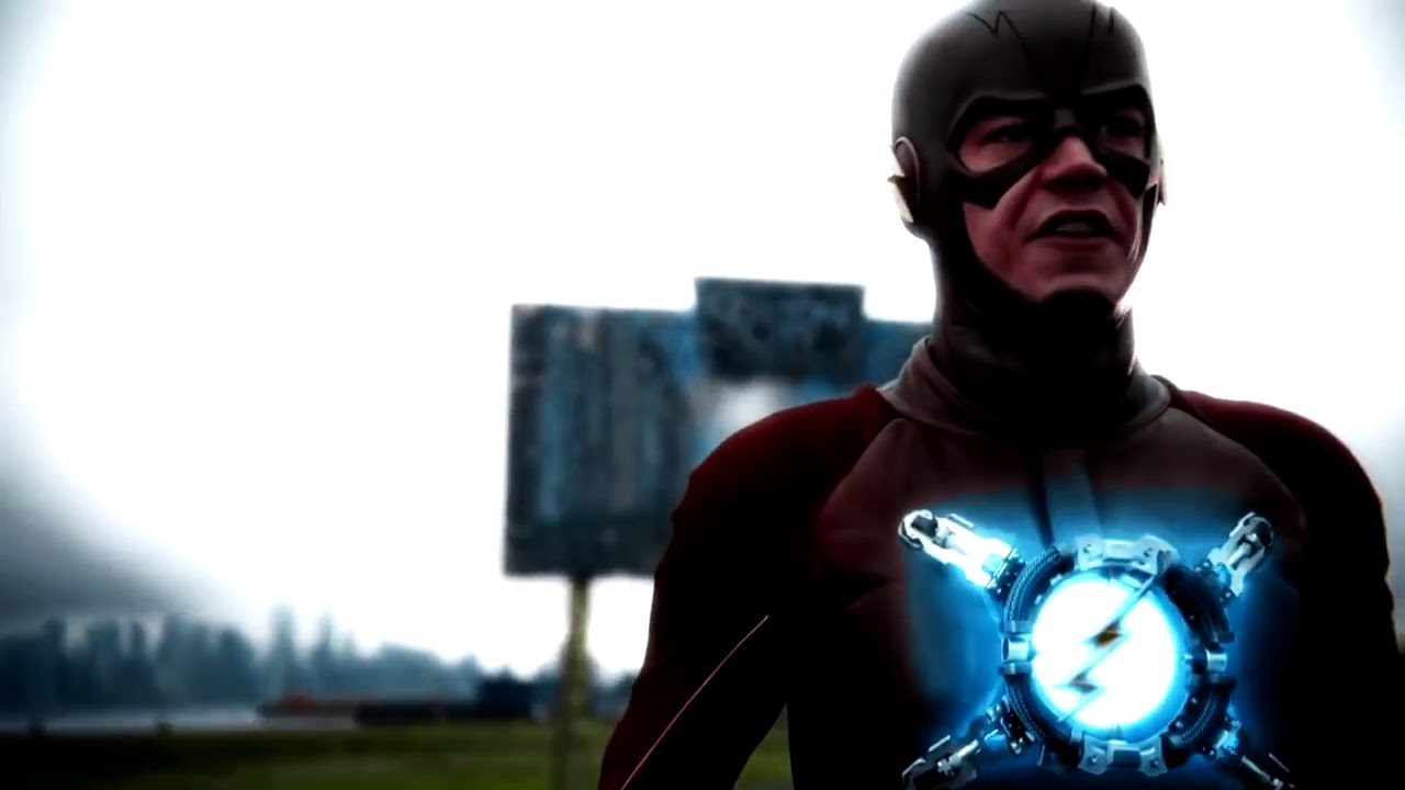 The Flash l Barry Allen - Raios Azul