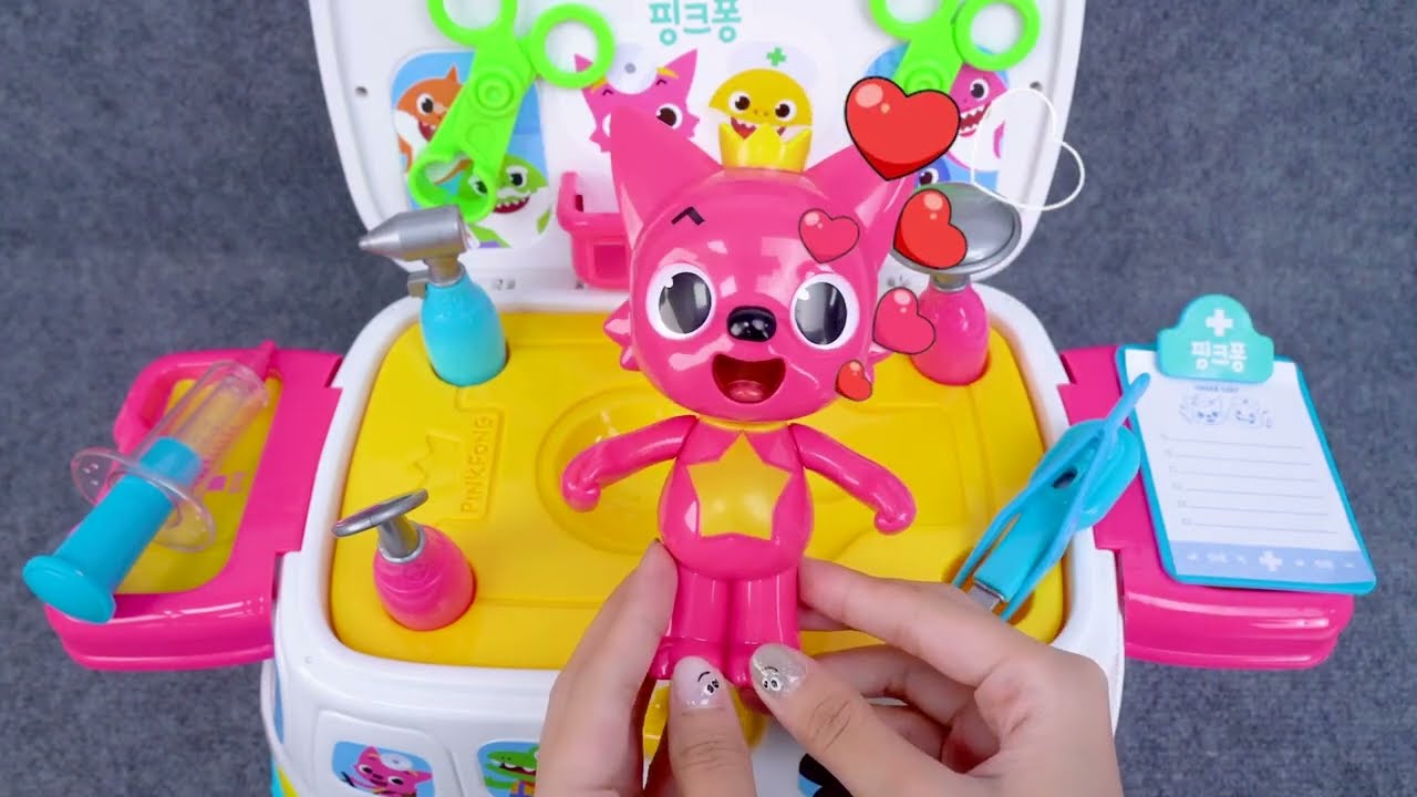 15 Minutes Satisfying with Unboxing Doctor Toys Review, Ambulance Playset Collection |Tana Toys ASMR