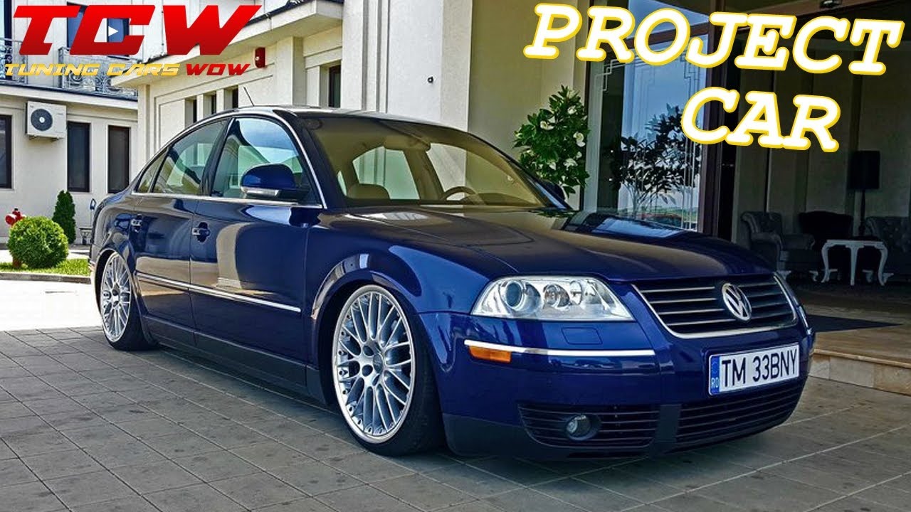 VW Passat B5.5 Static on BBS Speedline Rims Tuning Project
