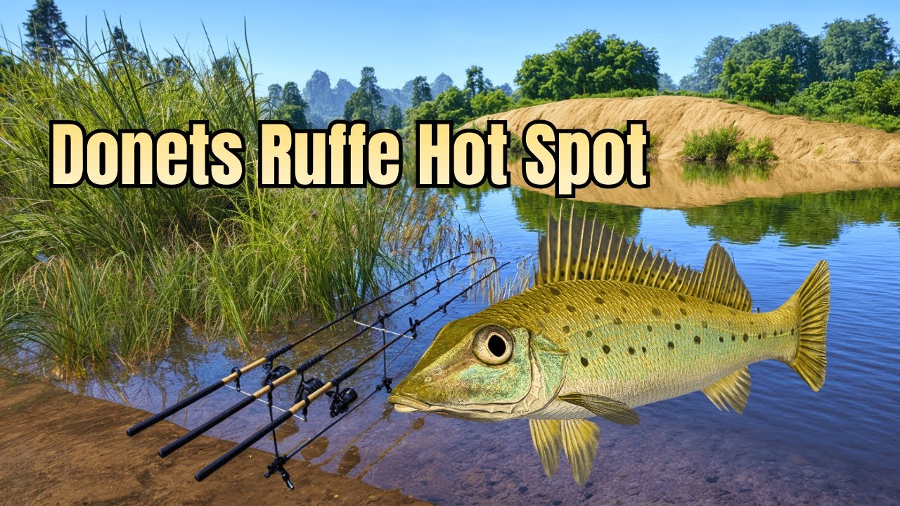 Russian Fishing 4 – Donets Ruffe Hot Spot | Winding Rivulet