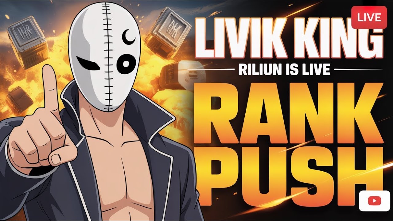 RANK PUSH | BGMI LIVE #bgmi #pubgmobile #bgmilive #live #shortslive