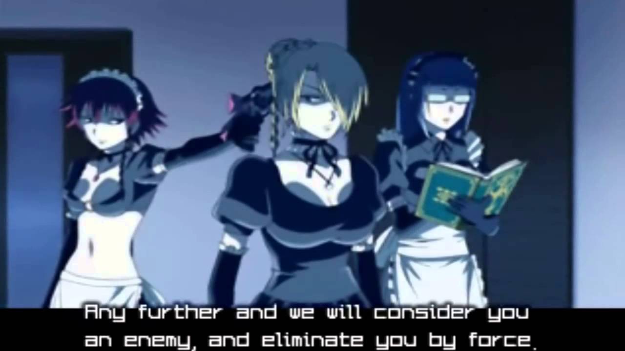 Beelzebub - Hilda vs. Demon Maidservants