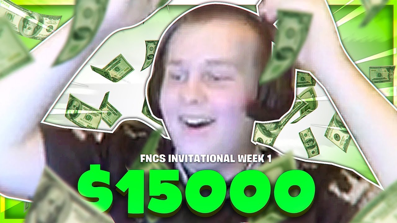 WINNING $15,000 for 1ST PLACE in the SOLO FNCS INVITATIONAL