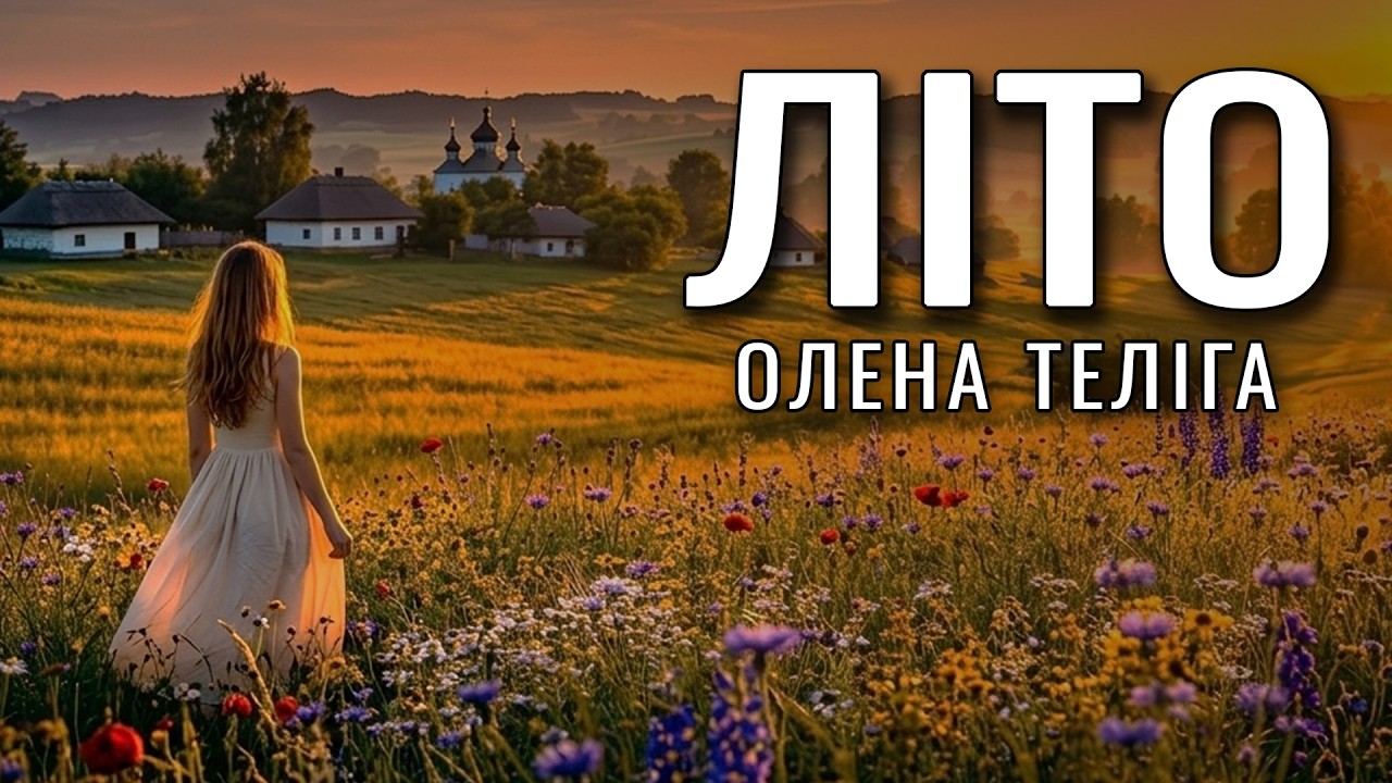 Вірш Олени Теліги “Літо”, який став піснею | Українська поезія в музиці