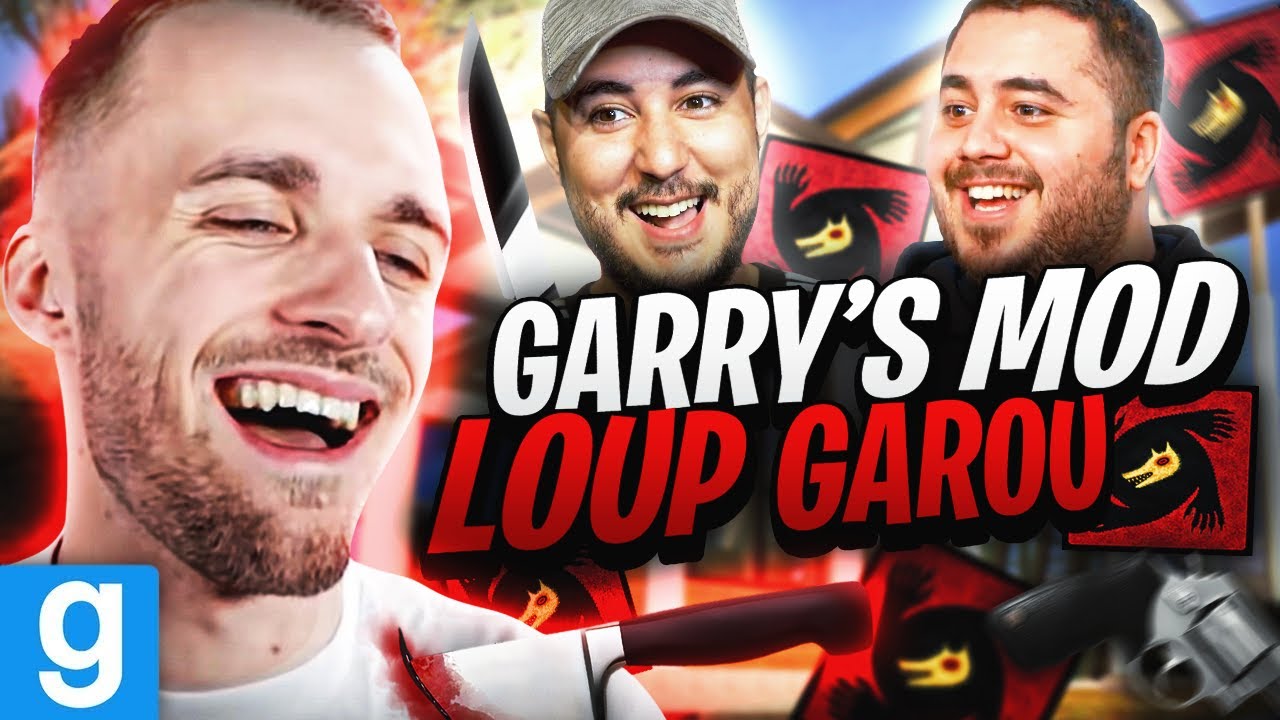 DU LOUP-GAROU SUR GARRY'S MOD ?! 🐺 (Murder ft. Locklear, Doigby, Gotaga, Mickalow, Kameto)