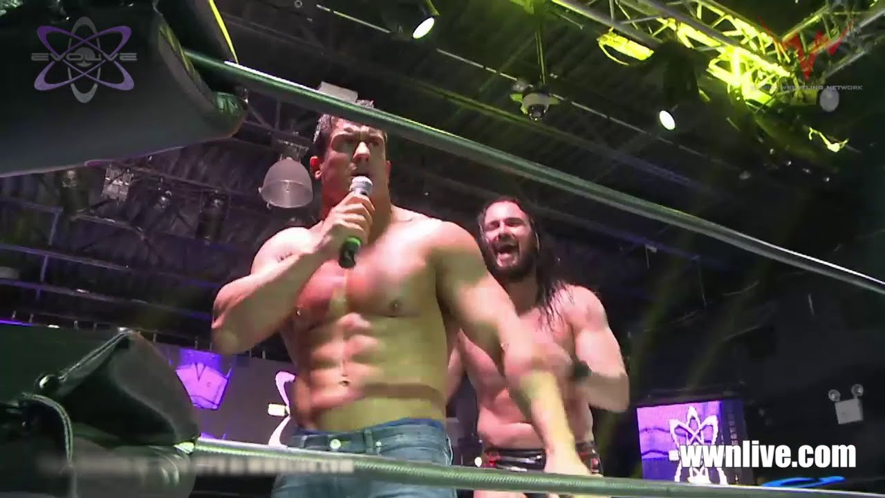 EVOLVE 61 Quick Hit: The Shocking Gargano-Galloway Main Event Aftermath!