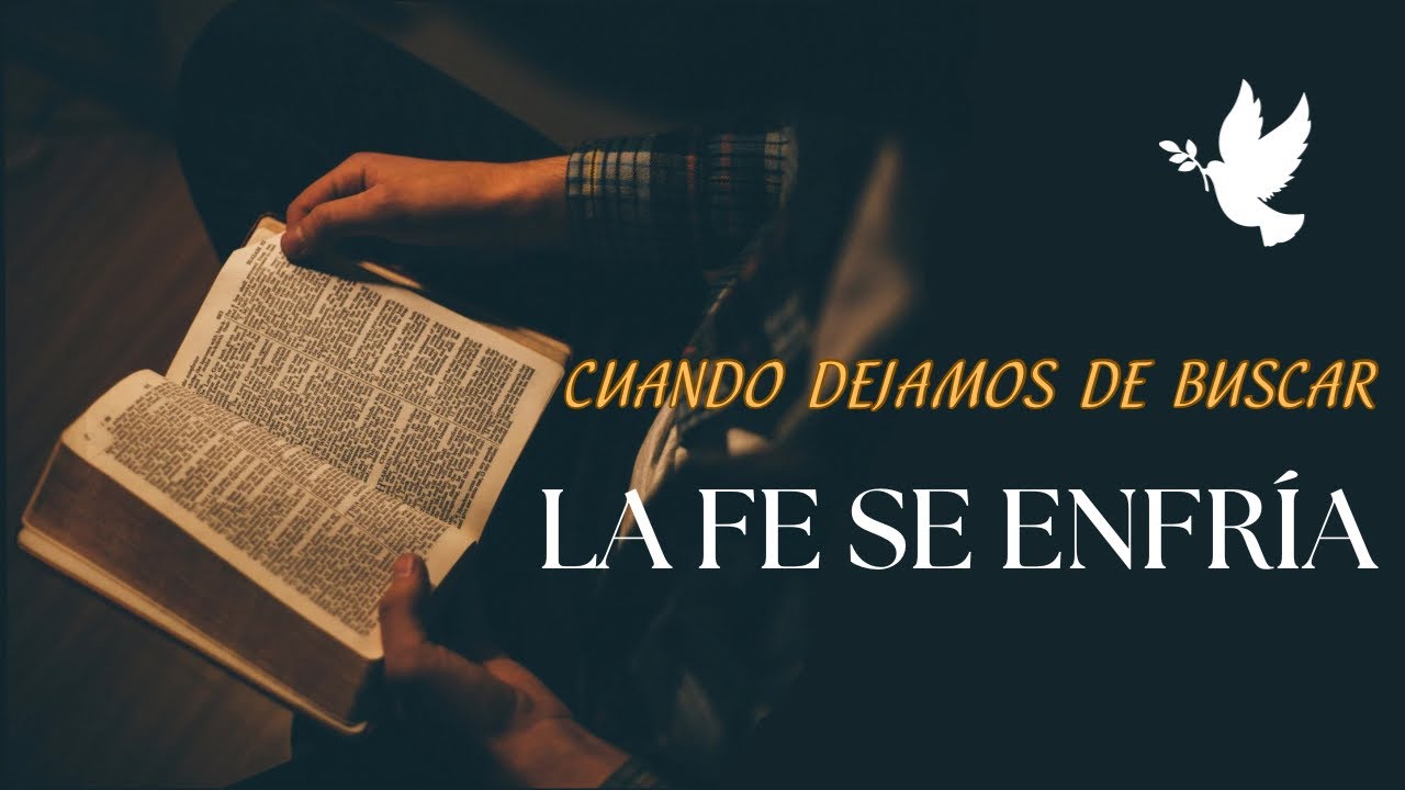 CUANDO LA FE SE ENFRÍA || REFLEXIÓN @Oficiallarespuesta 
