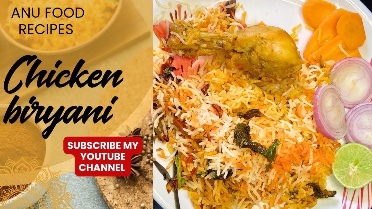Hyderabadi Chicken Dum Biryani#biriyani #recipe #hyderabad #kitchen #food #chicken #