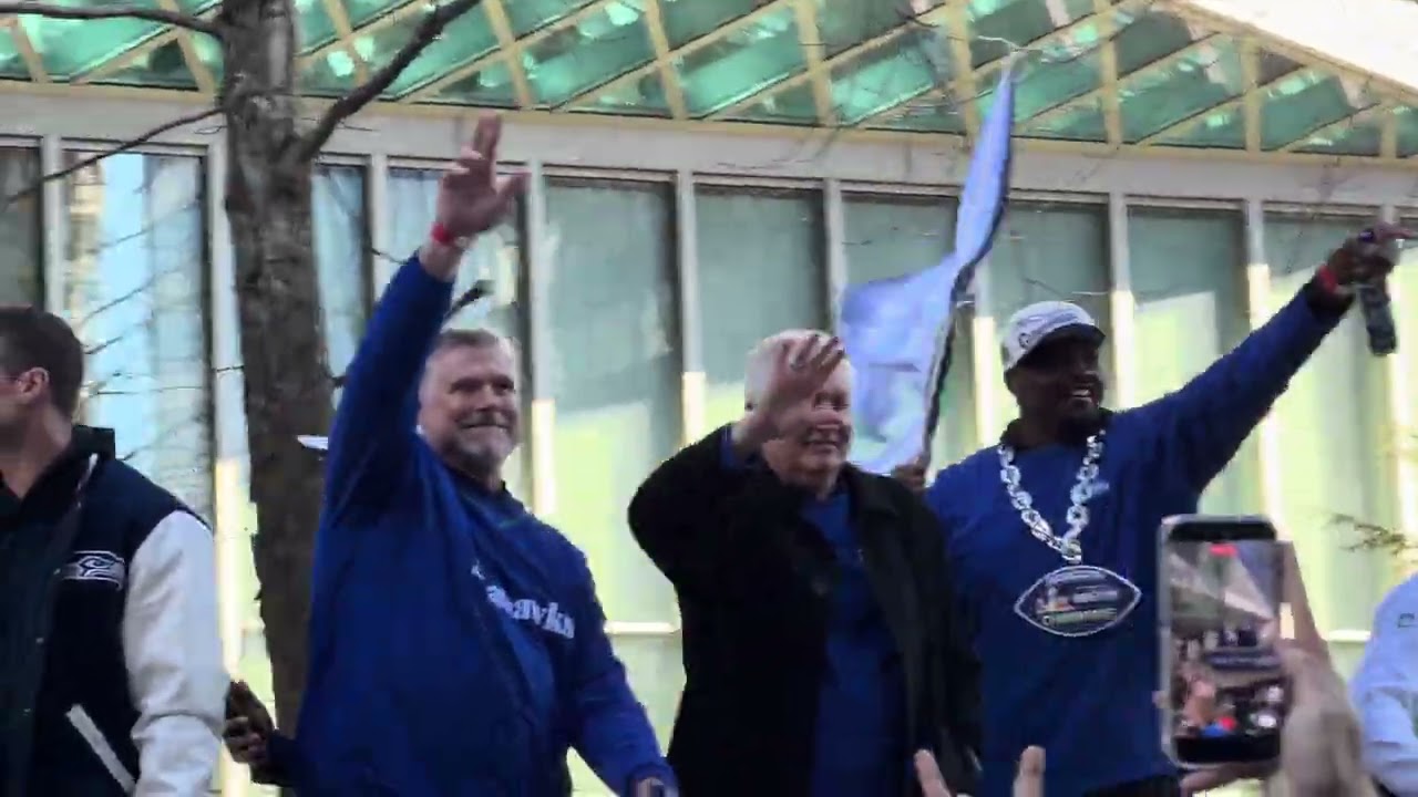 Seattle sea hawks LX champions prade 