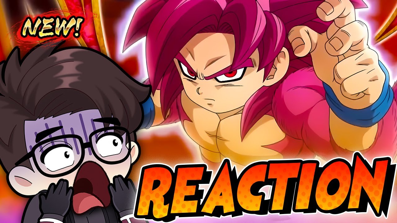 DOKKAN FINALLY DID IT!! SSJ4 MINI GOKU REVEALED!! (REACTION)