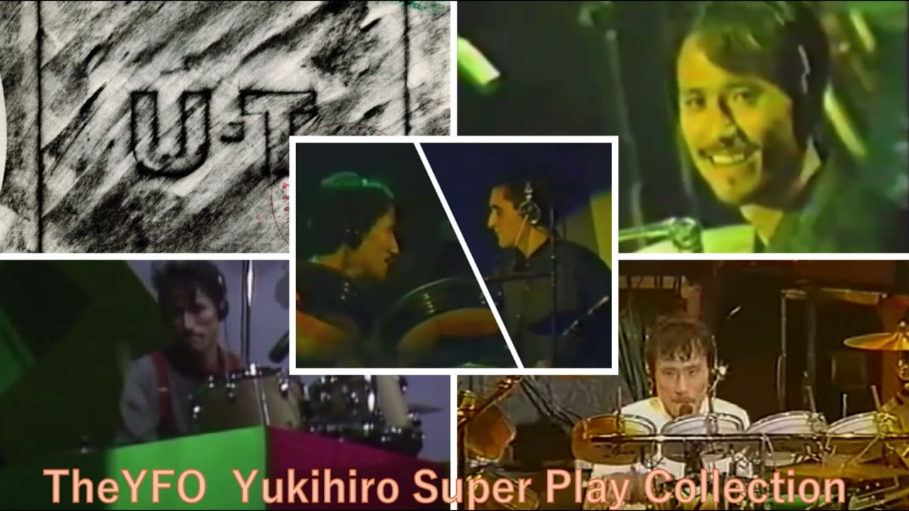 TheYFO MIX ♯145  YMO Yukihiro Takahashi Super Play MIX 18 min Anniversary of 1300 subscribers ③