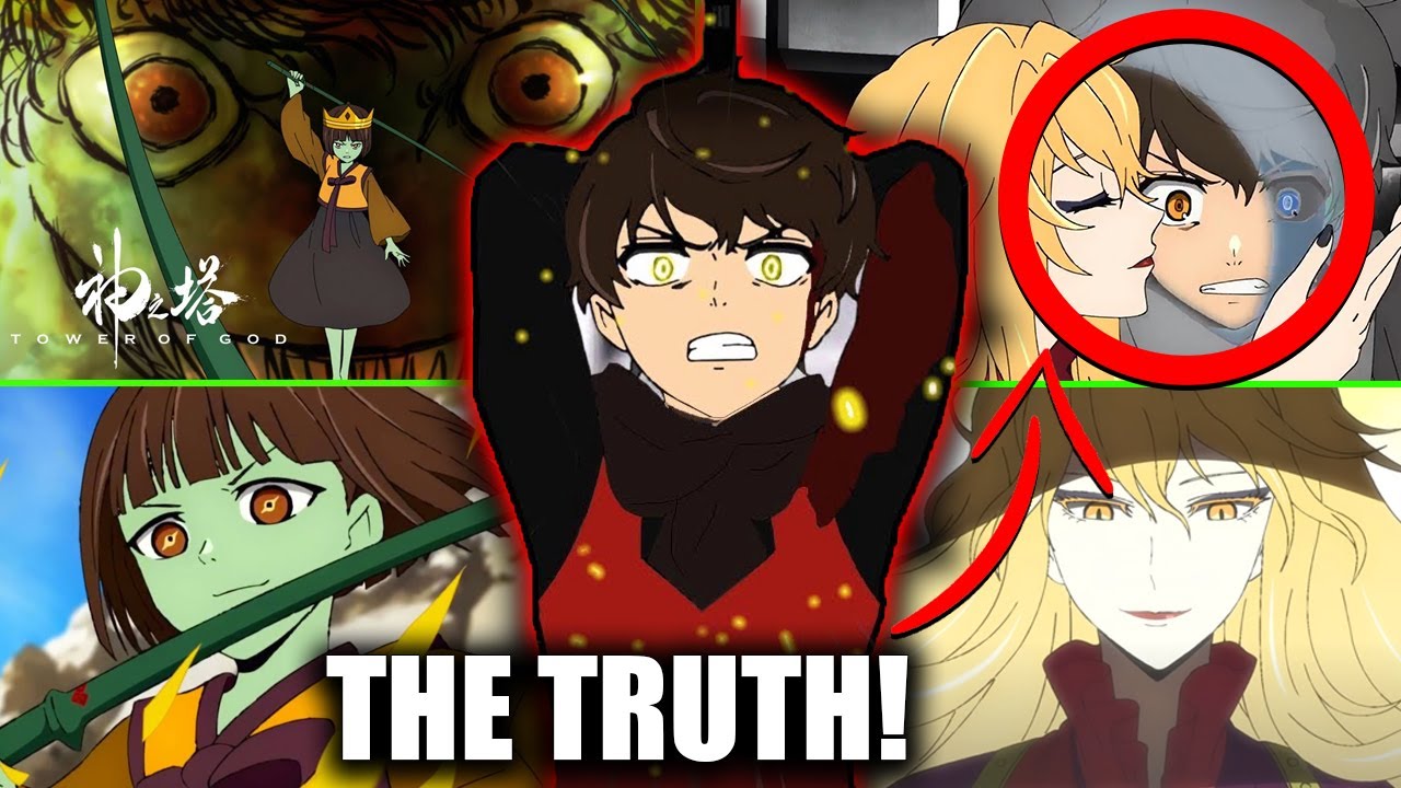 Tower of God STRONGEST POWERS! Bam & Anaak's Weapons & What Are The 13th Month Series? Explained