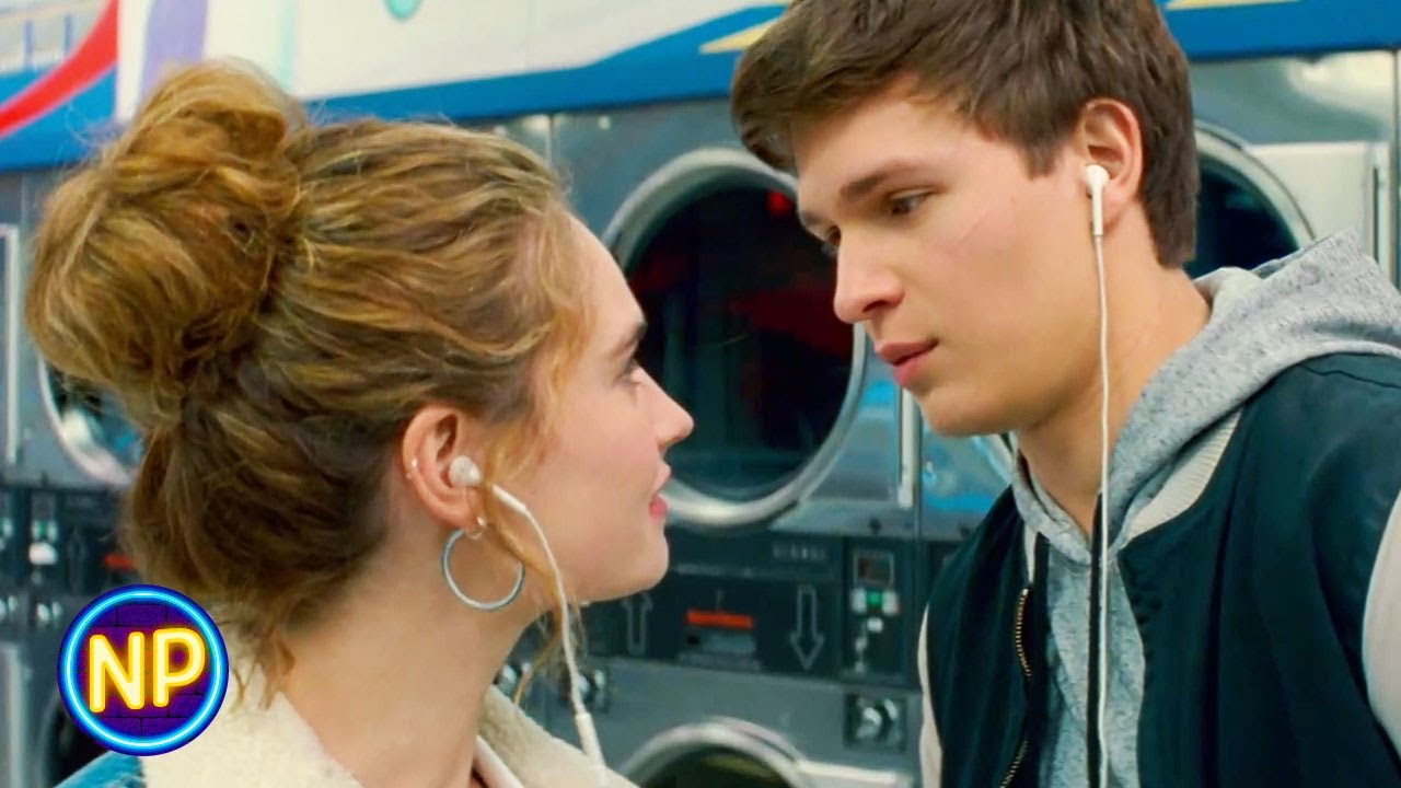 Laundromat Date Scene | Lily James & Ansel Elgort | Baby Driver