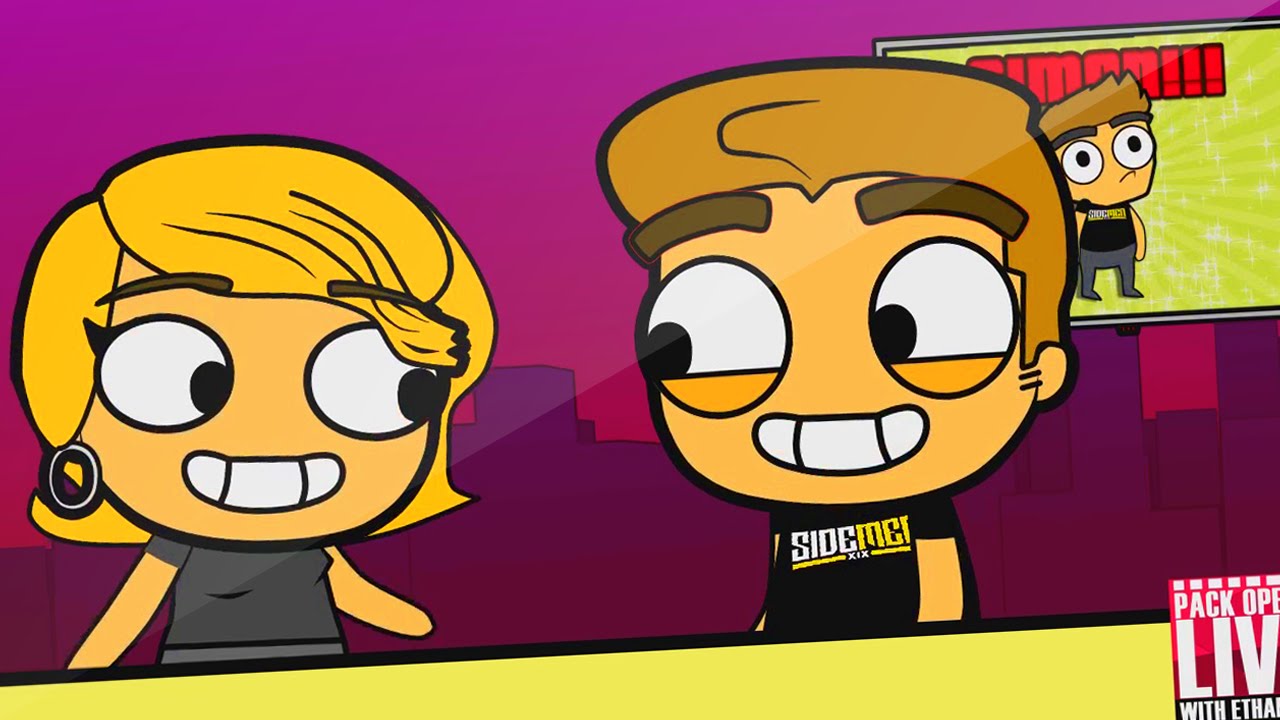 FIFA 15 PACK OPENING WITH MY MUM PARODY ANIMATION!