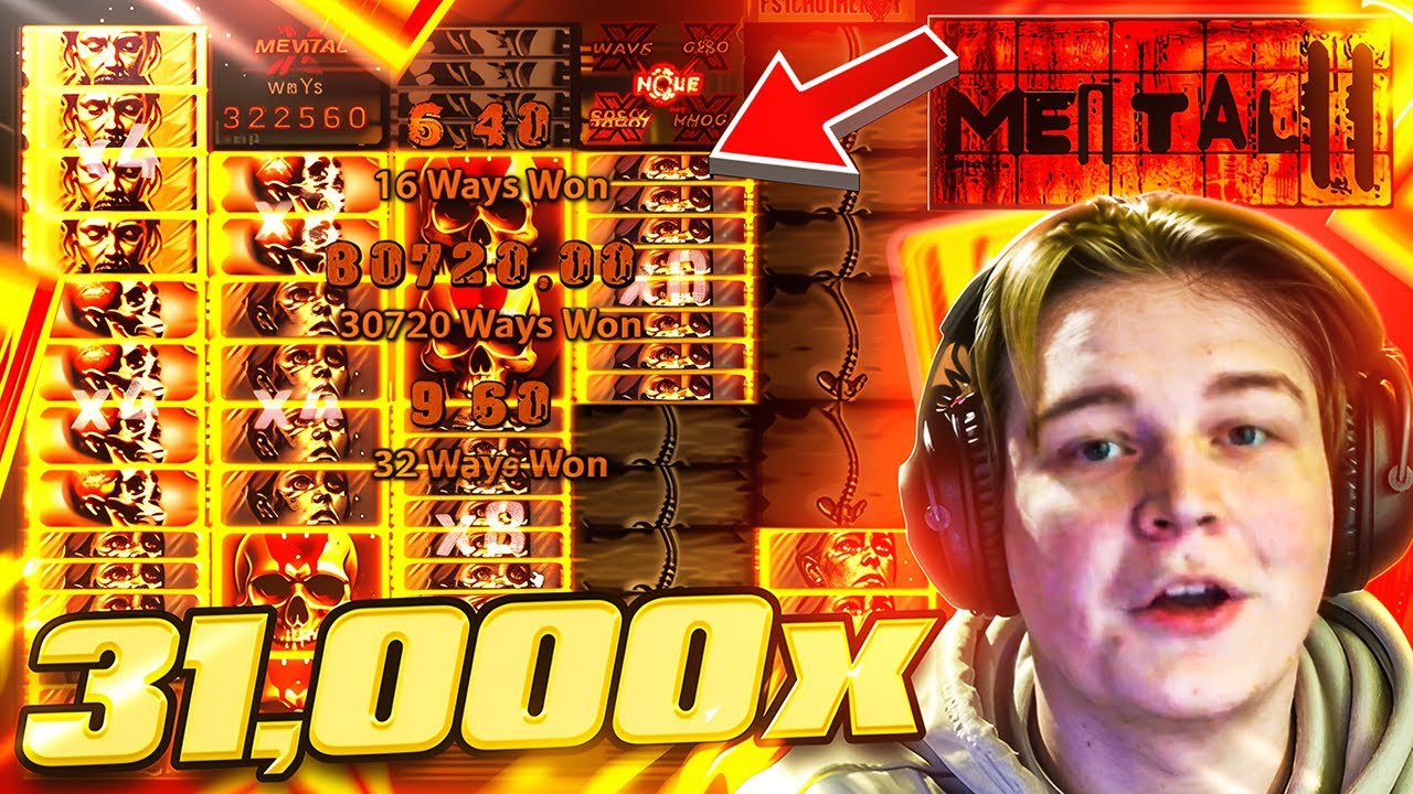 MY BIGGEST *MENTAL 2* WIN EVER! 31,000x FEATURE SPIN HIT!!