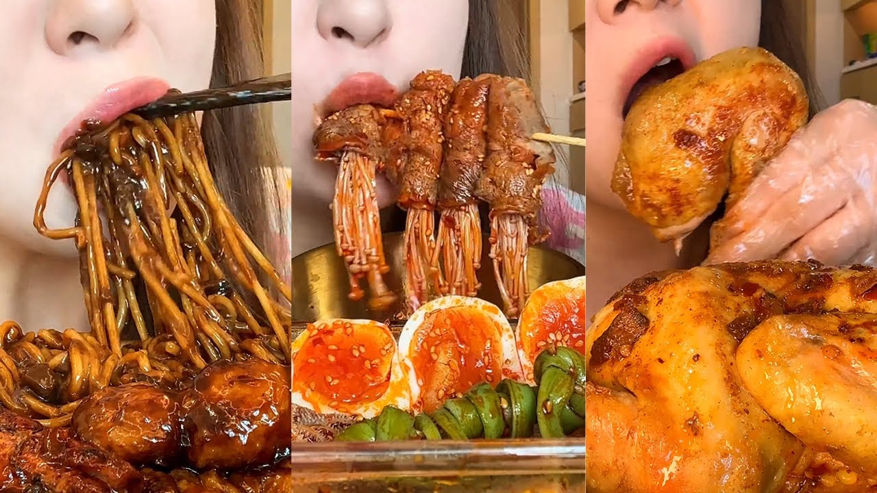 Niuniu is here to watch Niuniu eat happily.#foodie#mukbang #collection