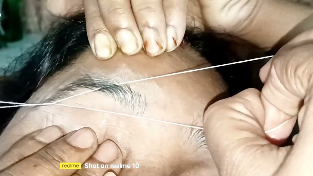 ||Eyebrow, threading,remove extra hair from eyebrow